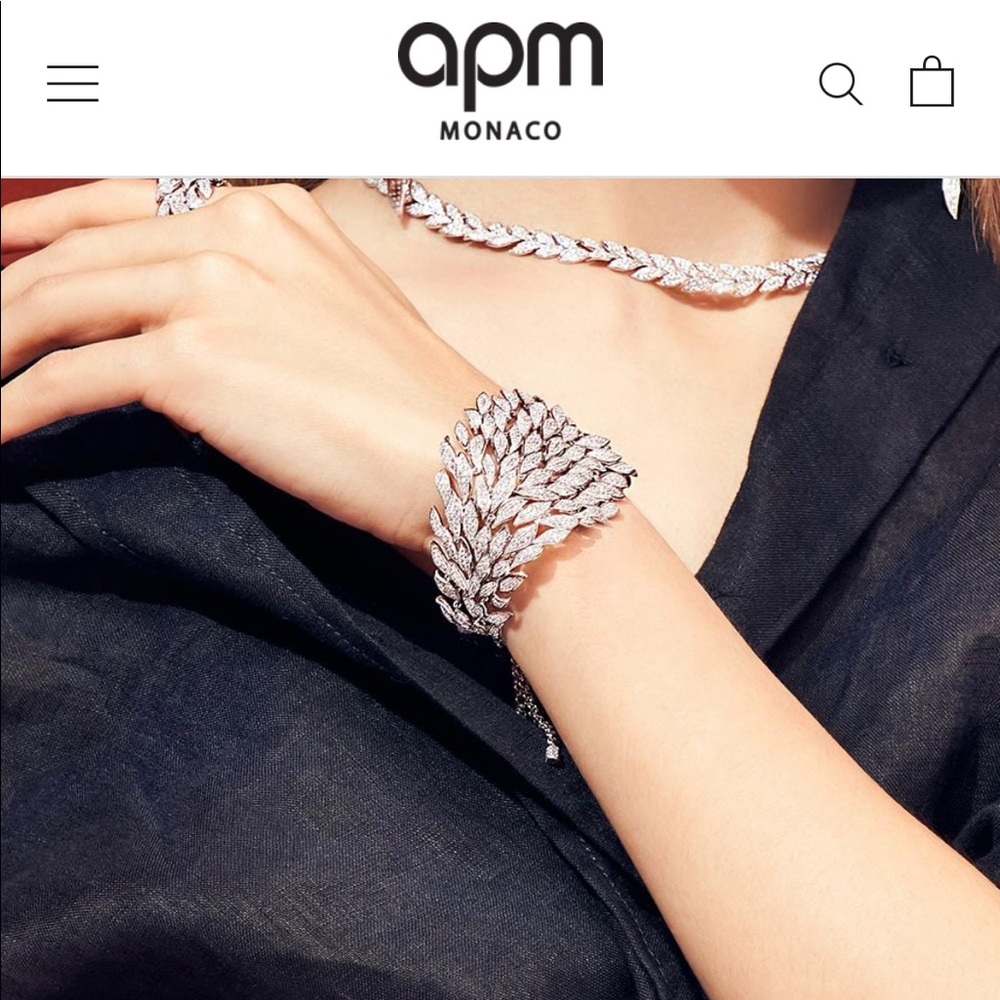 SOLD Apm Monaco Bracelet